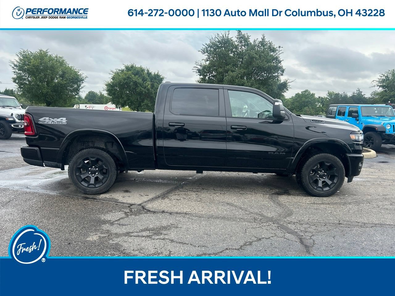 Used 2025 RAM 1500 Big Horn AWD/4WD image 7