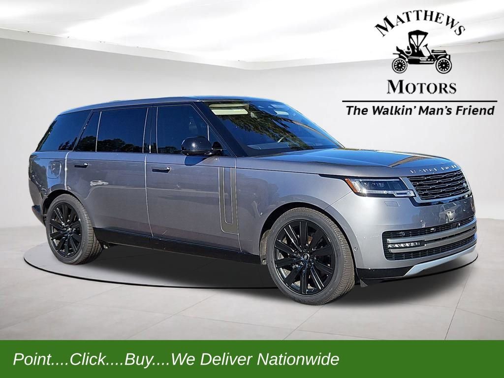Used 2023 Land Rover Range Rover Long Wheelbase SE