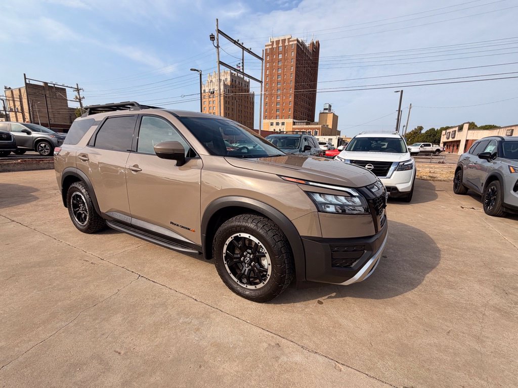 Certified 2025 Nissan Pathfinder Rock Creek AWD/4WD image 10