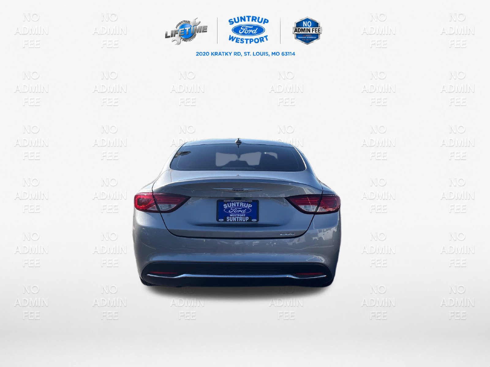 Used 2016 Chrysler 200 Limited w/ Convenience Group FWD image 4