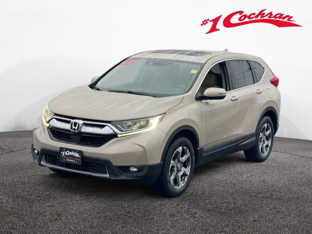Certified 2017 Honda CR-V EX-L image 3