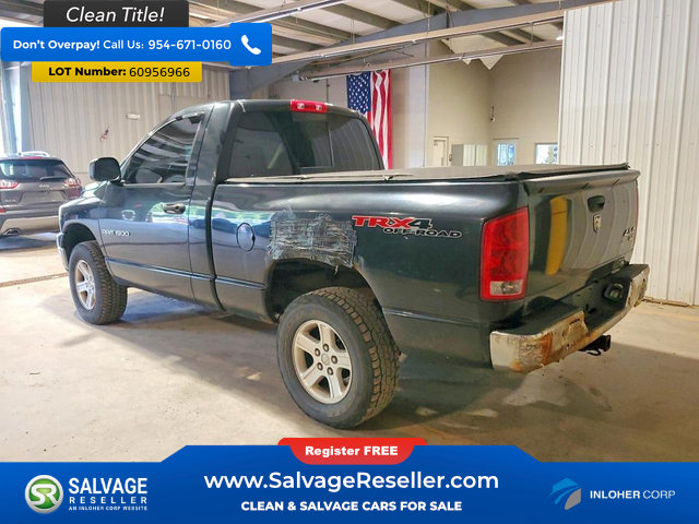 Used 2006 Dodge Ram 1500 Truck SLT AWD/4WD image 3