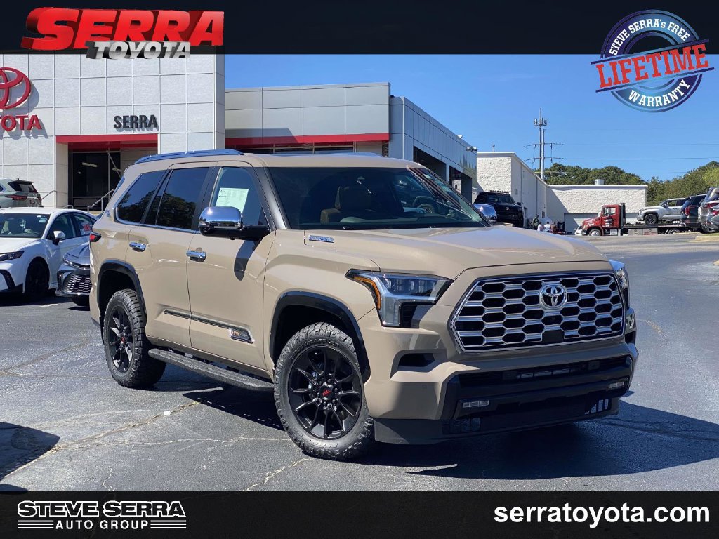New 2026 Toyota Sequoia 4WD