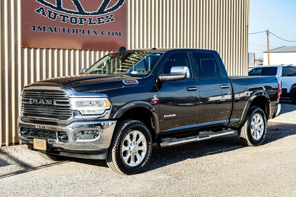Used 2020 RAM 3500 Laramie image 8