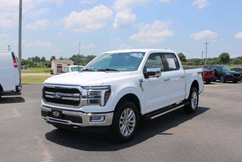 Used 2024 Ford F150 Lariat w/ Equipment Group 502A High AWD/4WD image 4