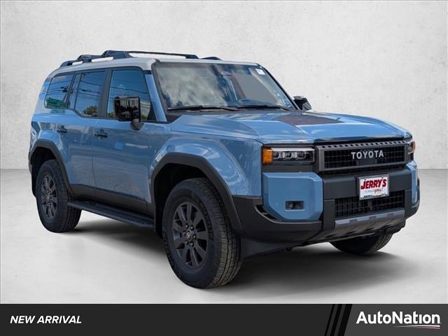 New 2025 Toyota Land Cruiser