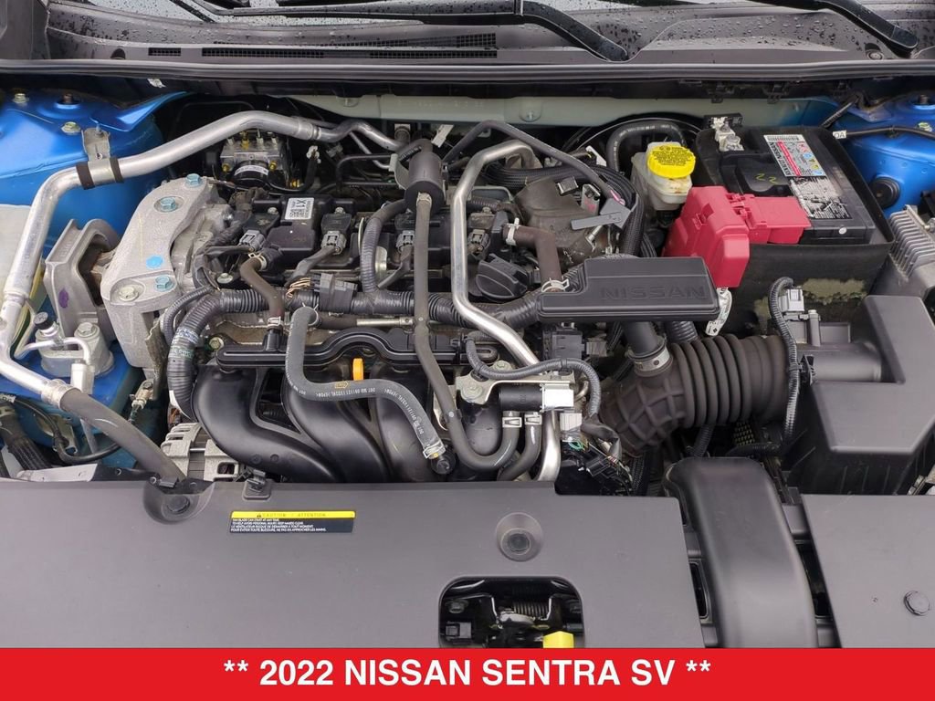Used 2022 Nissan Sentra SV w/ All-Weather Package image 38