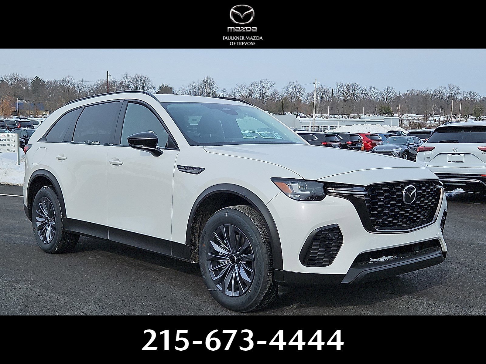 New 2026 MAZDA CX-70 SC Plus