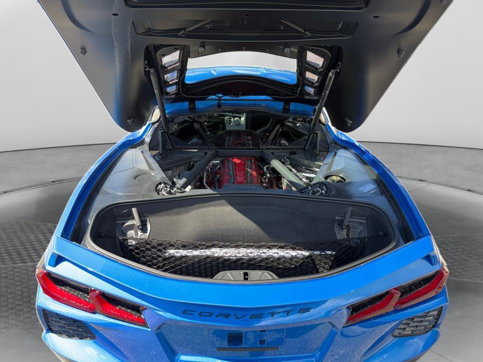 Used 2024 Chevrolet Corvette Stingray Preferred Cpe w/ Stealth Interior Trim Package RWD image 19