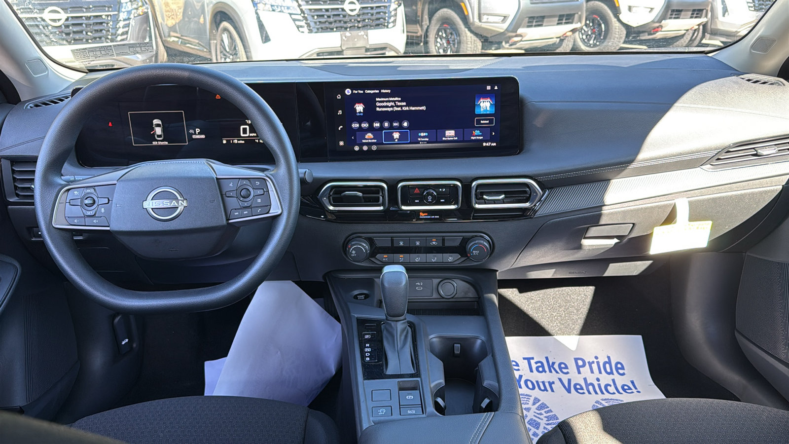 Certified 2026 Nissan Sentra S w/ Floor Mat Package FWD image 5