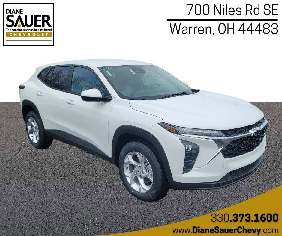 New 2026 Chevrolet Trax LS w/ LS Convenience Package FWD image 1