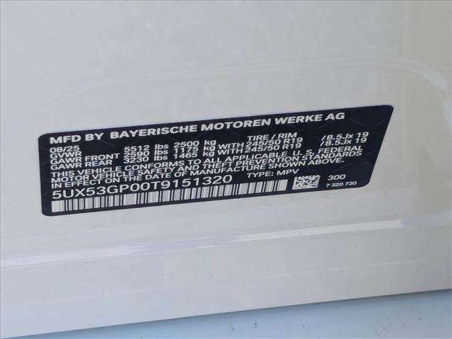 Used 2026 BMW X3 xDrive30 image 17