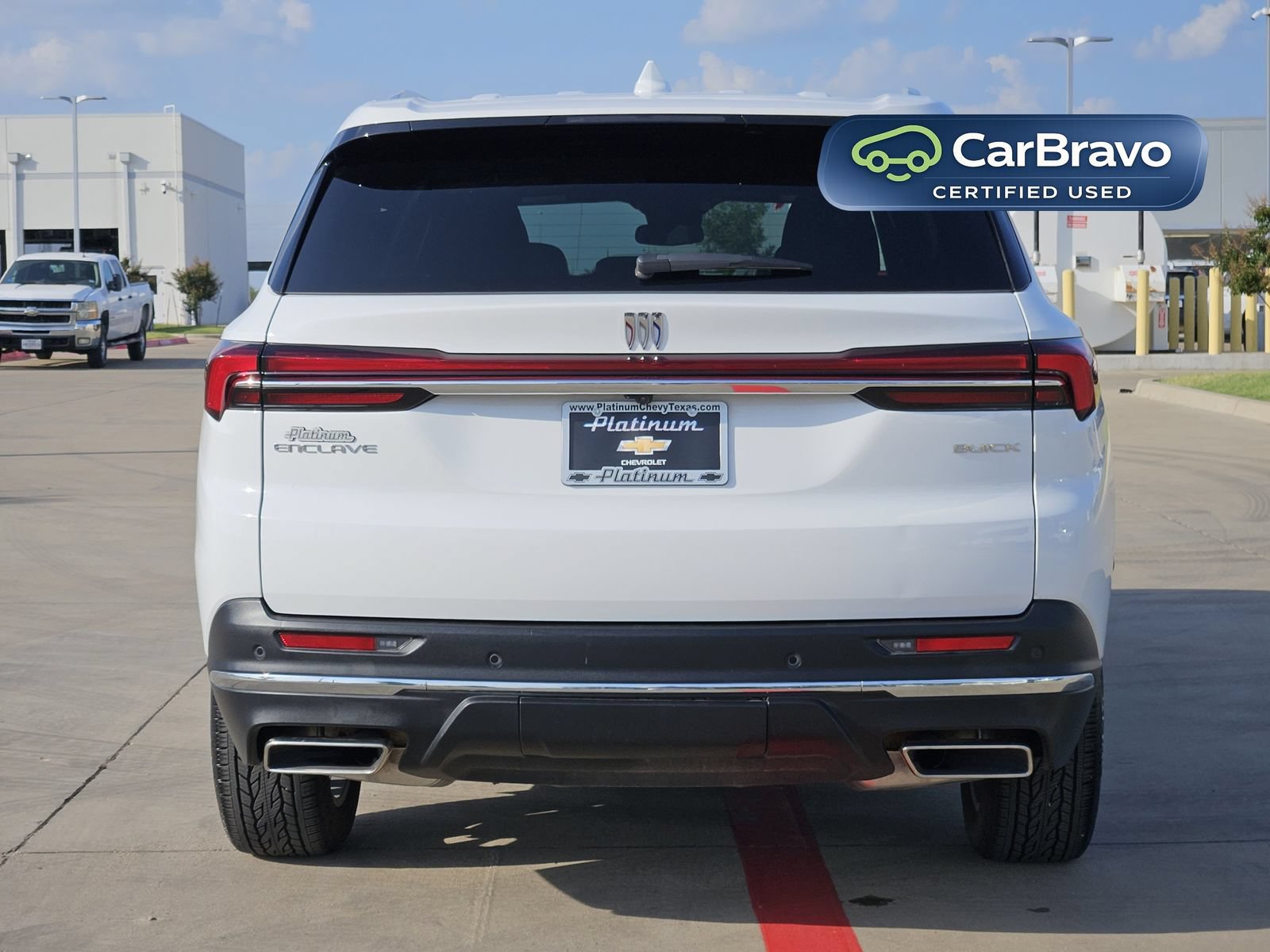 Certified 2026 Buick Enclave Preferred FWD image 8