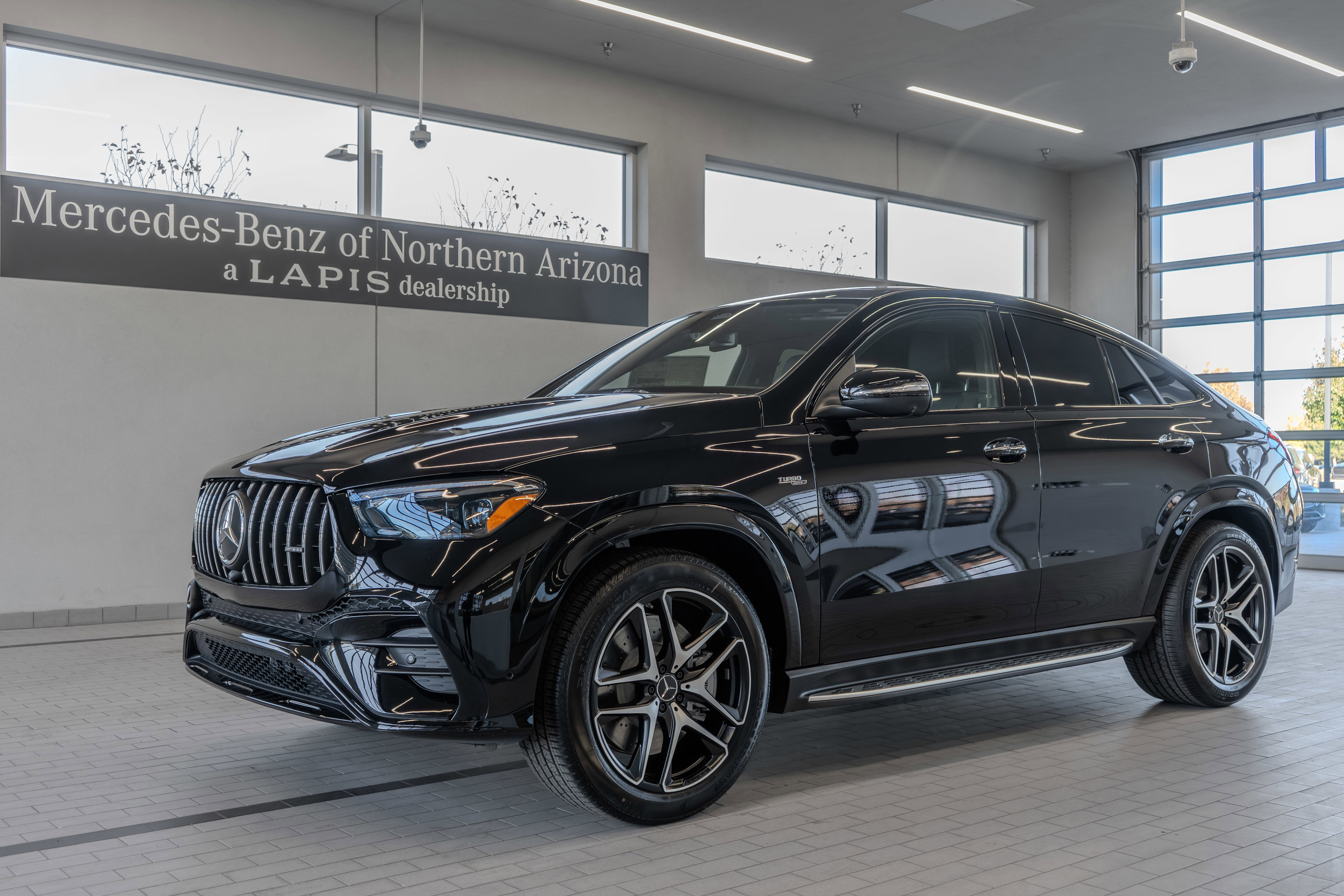 New 2026 Mercedes-Benz GLE 53 AMG 4MATIC Coupe image 3