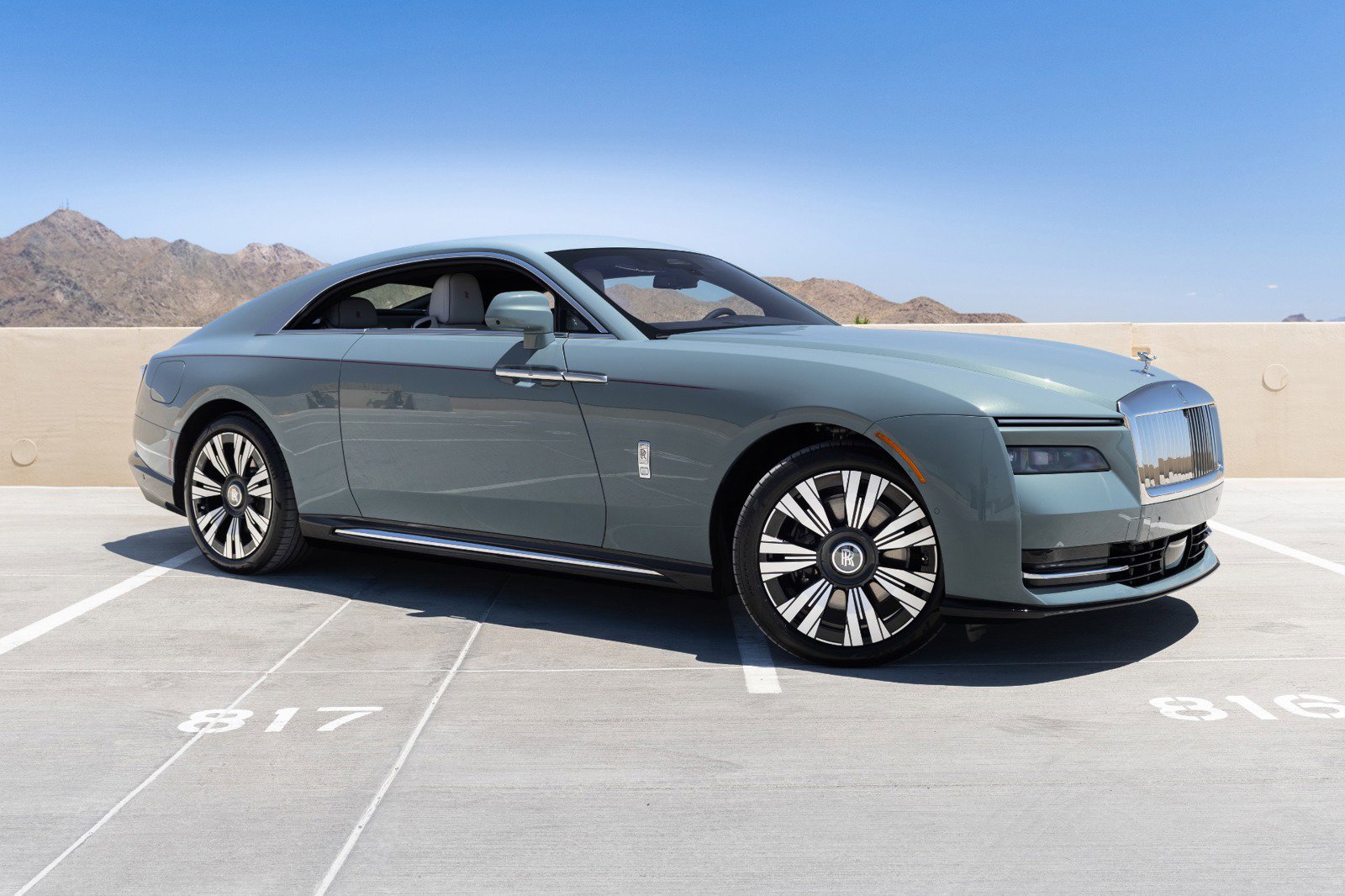 Used 2024 Rolls-Royce Spectre w/ Spectre Launch Package AWD/4WD image 5