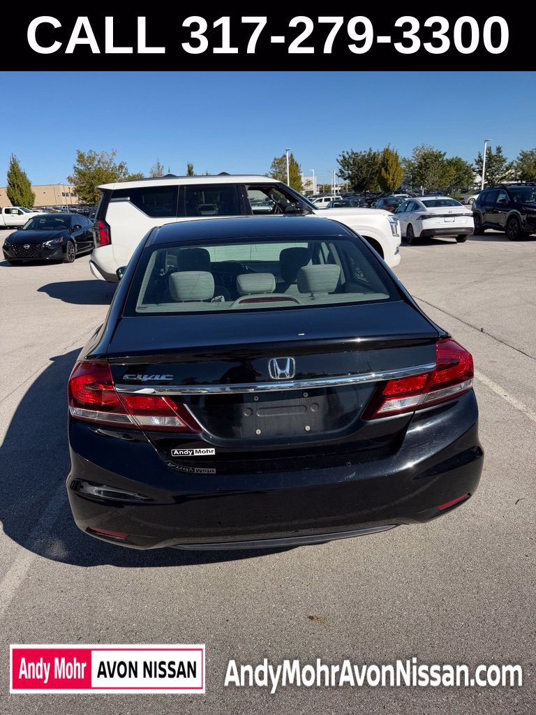 Used 2015 Honda Civic LX image 4