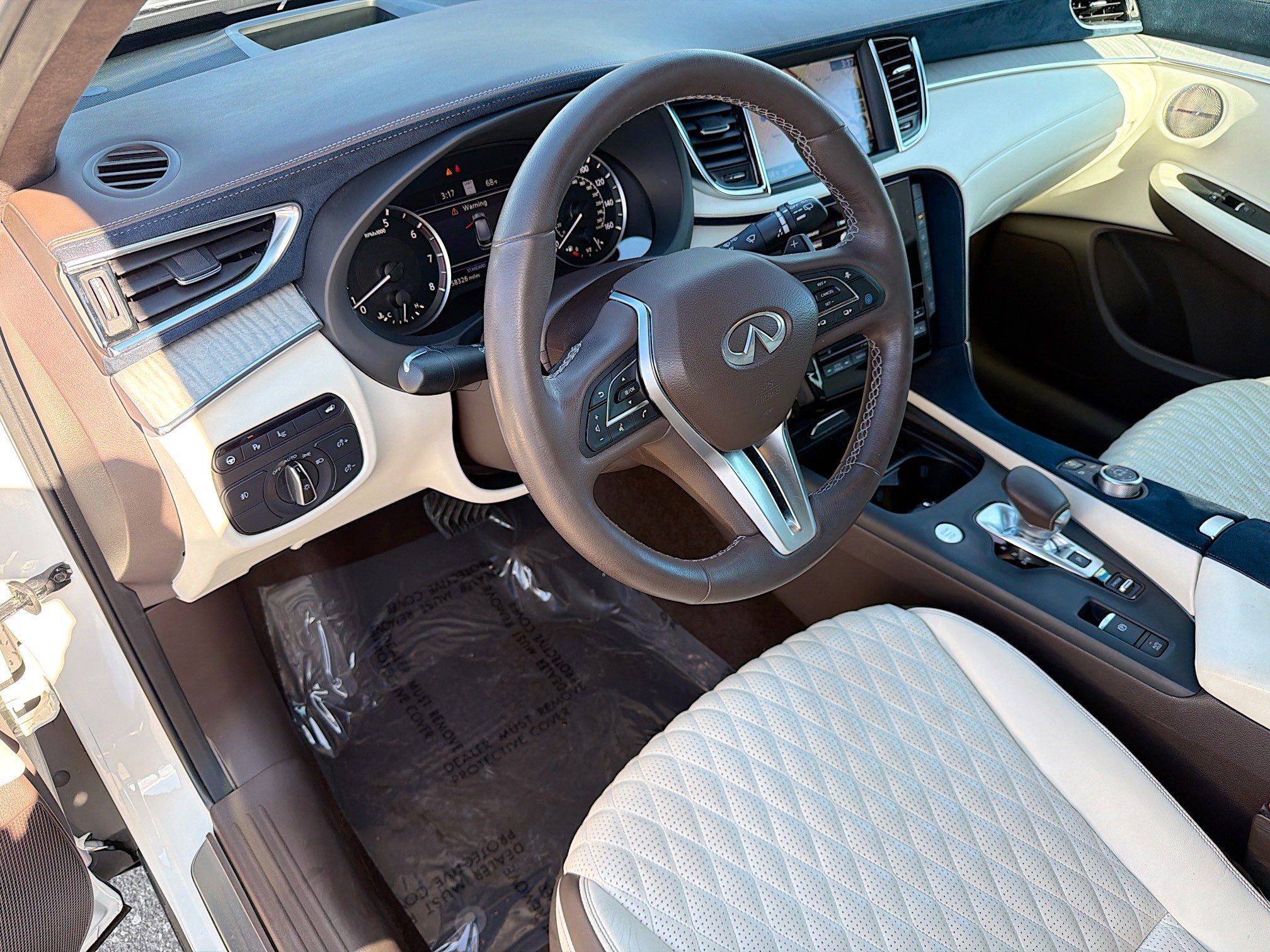 Used 2022 INFINITI QX50 Autograph image 26