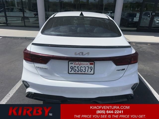 Certified 2023 Kia Forte GT-Line w/ GT-Line Technology Package
