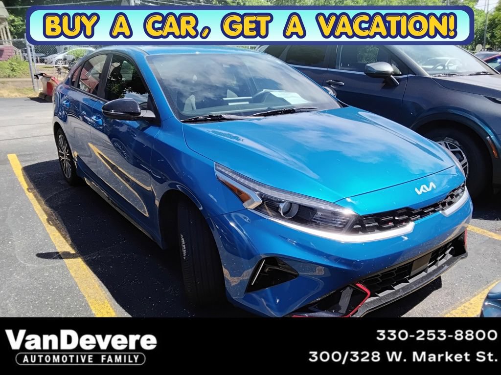 Used 2023 Kia Forte GT-Line w/ GT-Line Premium Package