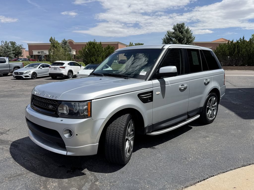 Used 2013 Land Rover Range Rover Sport HSE w/ Climate Comfort Pkg AWD/4WD image 4