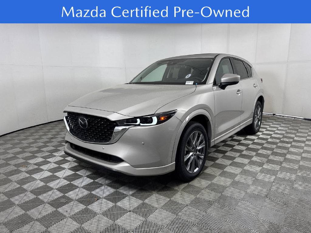 Certified 2025 MAZDA CX-5 AWD 2.5 S w/ Premium Plus Pkg