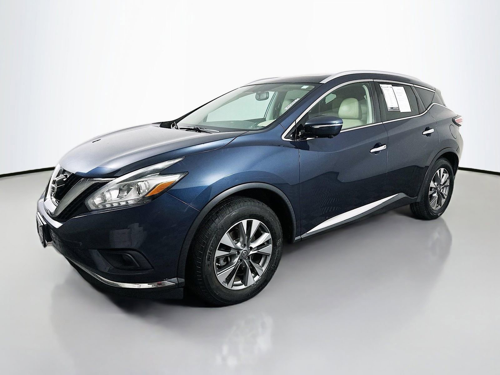 Used 2015 Nissan Murano SL w/ SL Technology Package AWD/4WD image 3