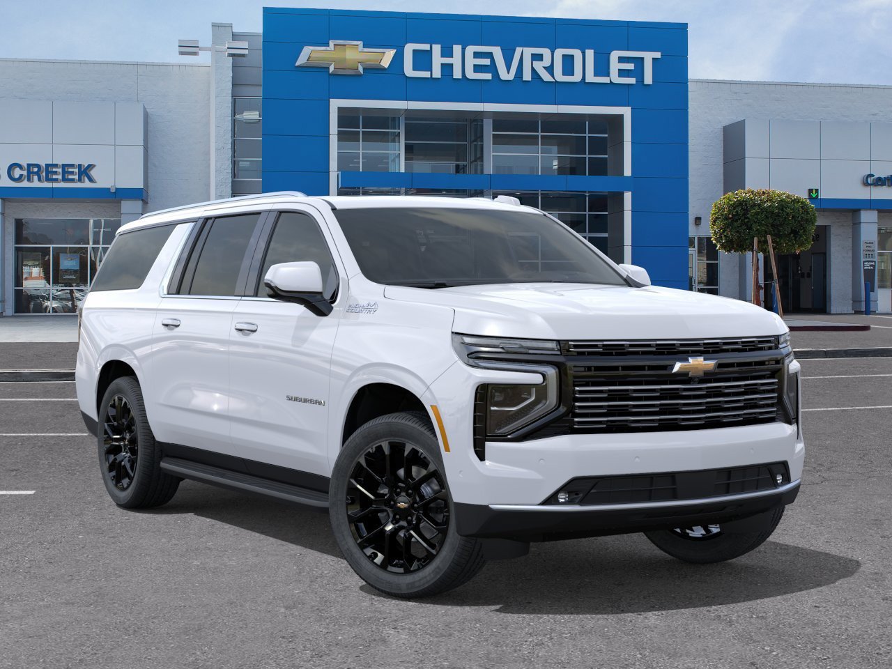 New 2027 Chevrolet Suburban High Country w/ Sun And Tow Package