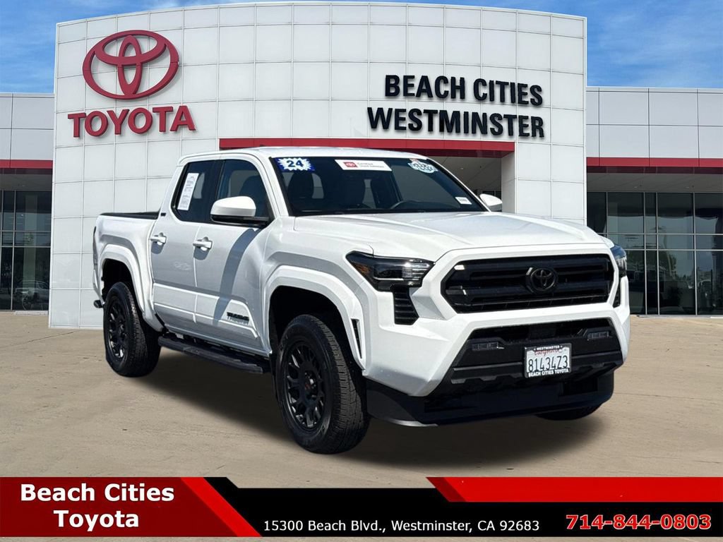 Certified 2024 Toyota Tacoma SR5 RWD image 2