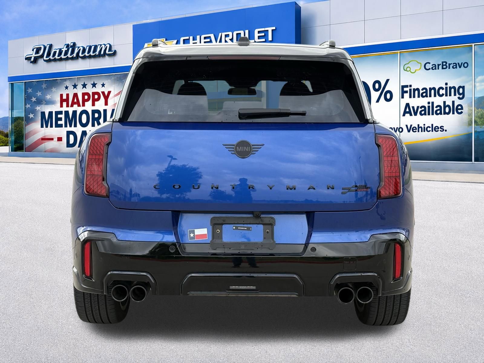 Used 2025 MINI Cooper Countryman John Cooper Works AWD/4WD image 6