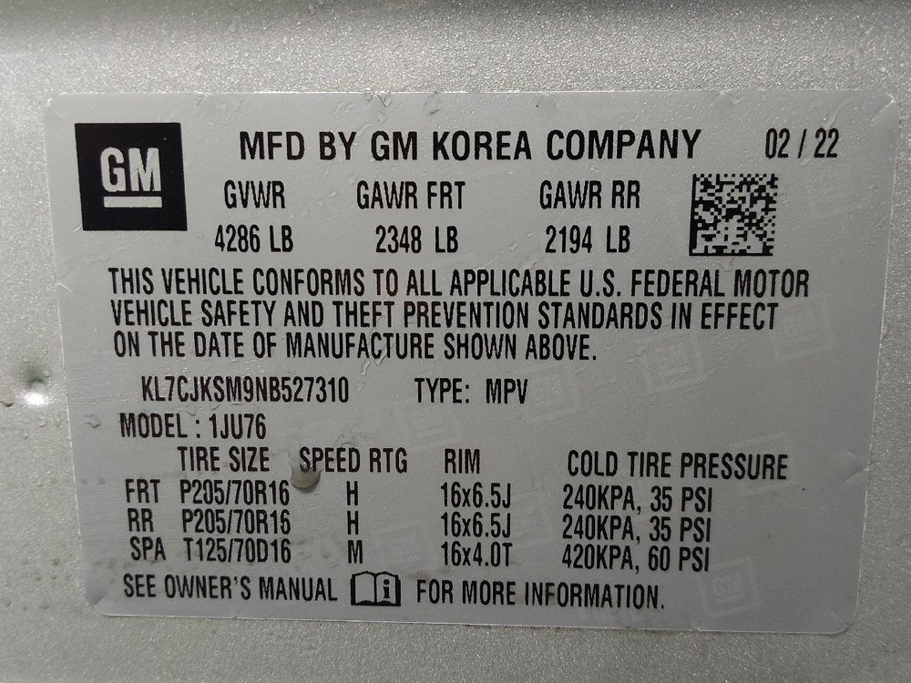 Used 2022 Chevrolet Trax LS w/ Tint and Cruise Package FWD image 33