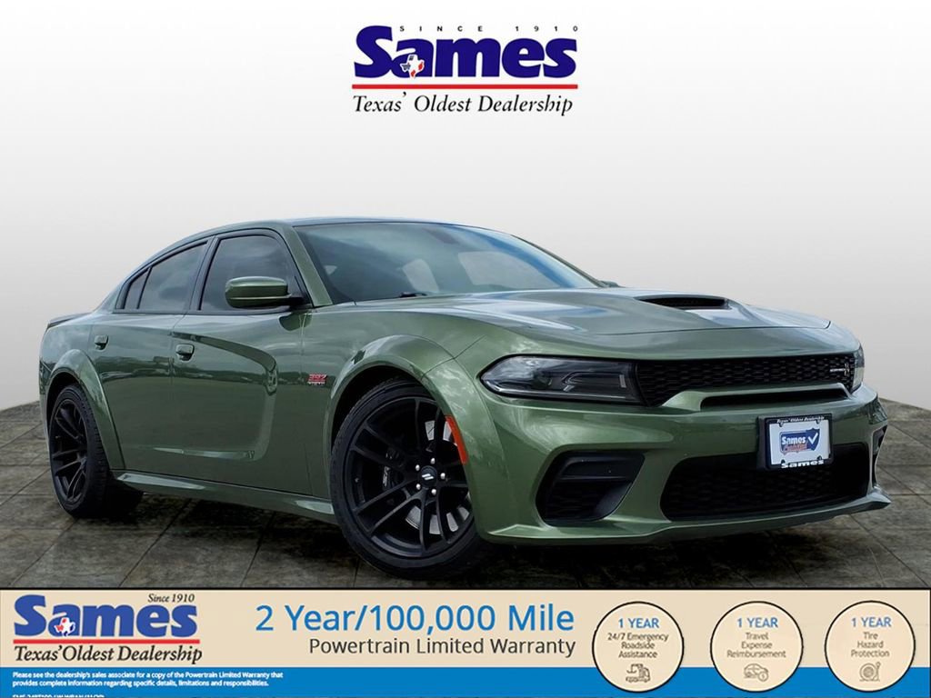 Used 2022 Dodge Charger Scat Pack