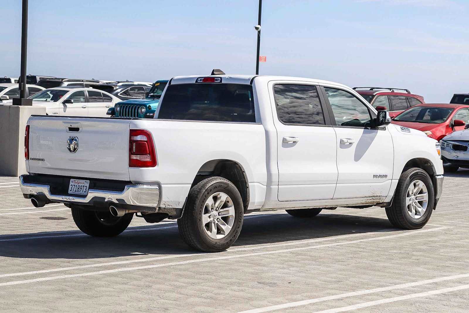 Used 2024 RAM 1500 Laramie RWD image 4