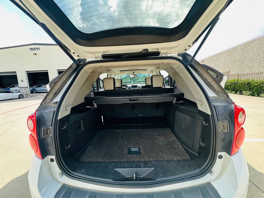 Used 2012 Chevrolet Equinox LTZ FWD image 17