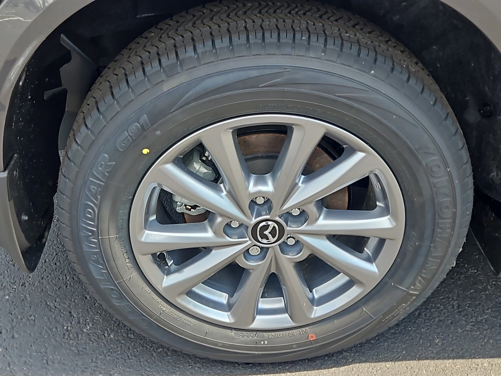 New 2025 MAZDA CX-5 AWD 2.5 S w/ Select Package image 3