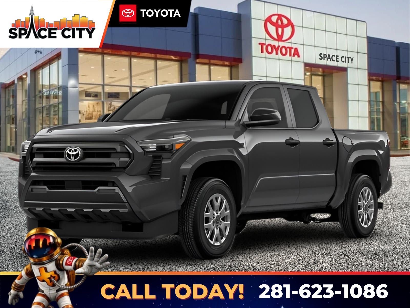 New 2026 Toyota Tacoma SR