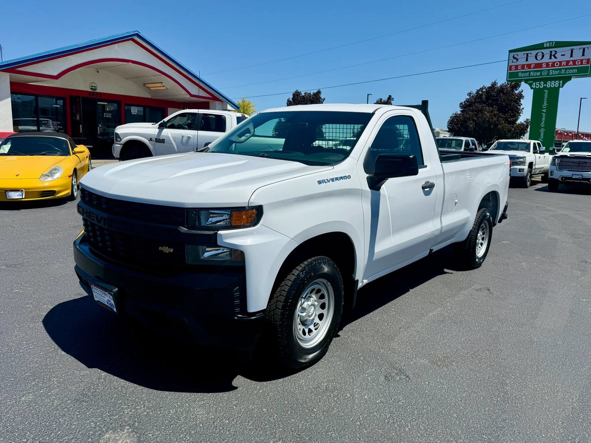 Used 2019 Chevrolet Silverado 1500 W/T RWD image 1