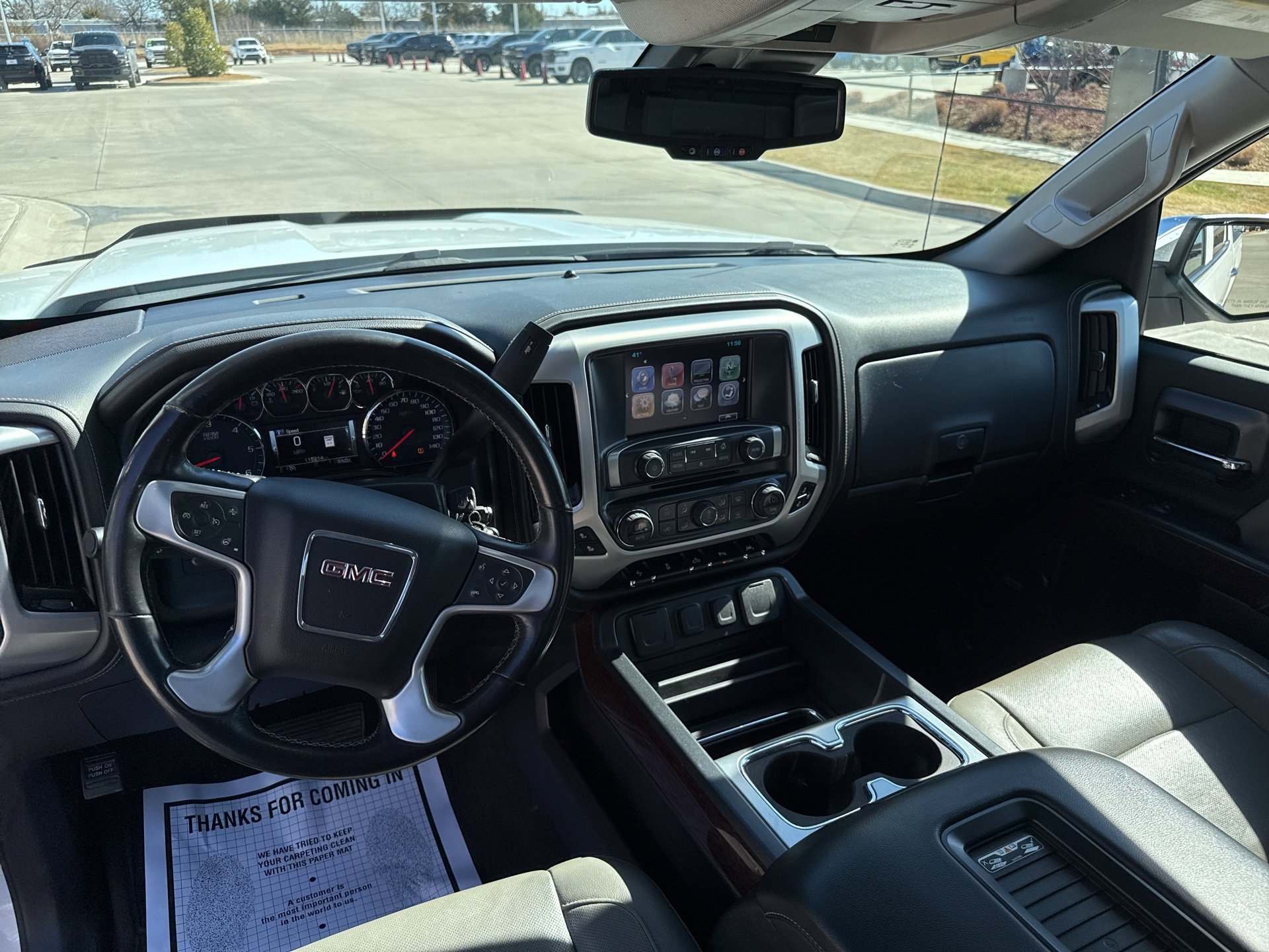 Used 2018 GMC Sierra 1500 SLT w/ Texas SLT Premium Package image 18