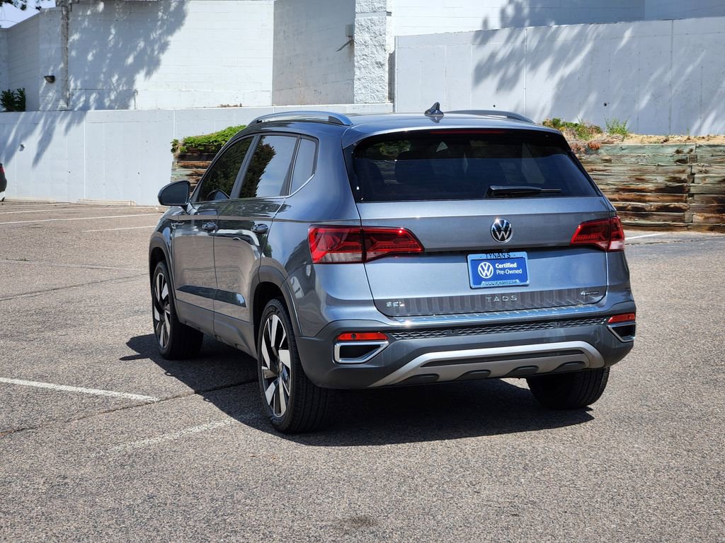Certified 2023 Volkswagen Taos SEL AWD/4WD image 5