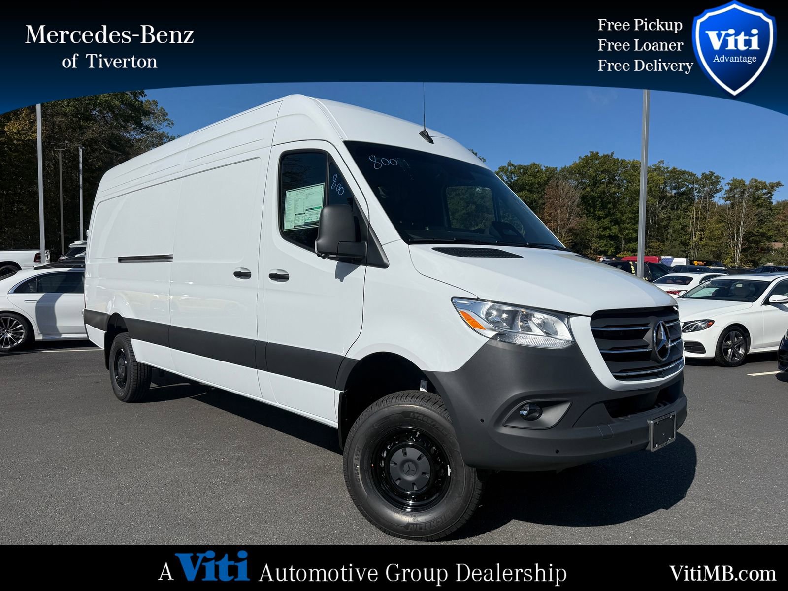 New 2026 Mercedes-Benz Sprinter 2500
