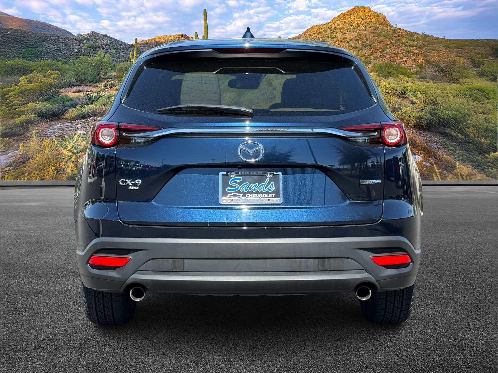 Used 2023 MAZDA CX-9 Touring image 5