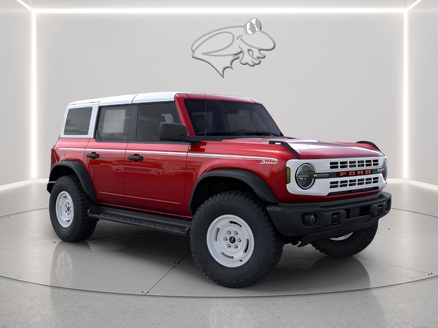 New 2026 Ford Bronco Heritage Edition image 7