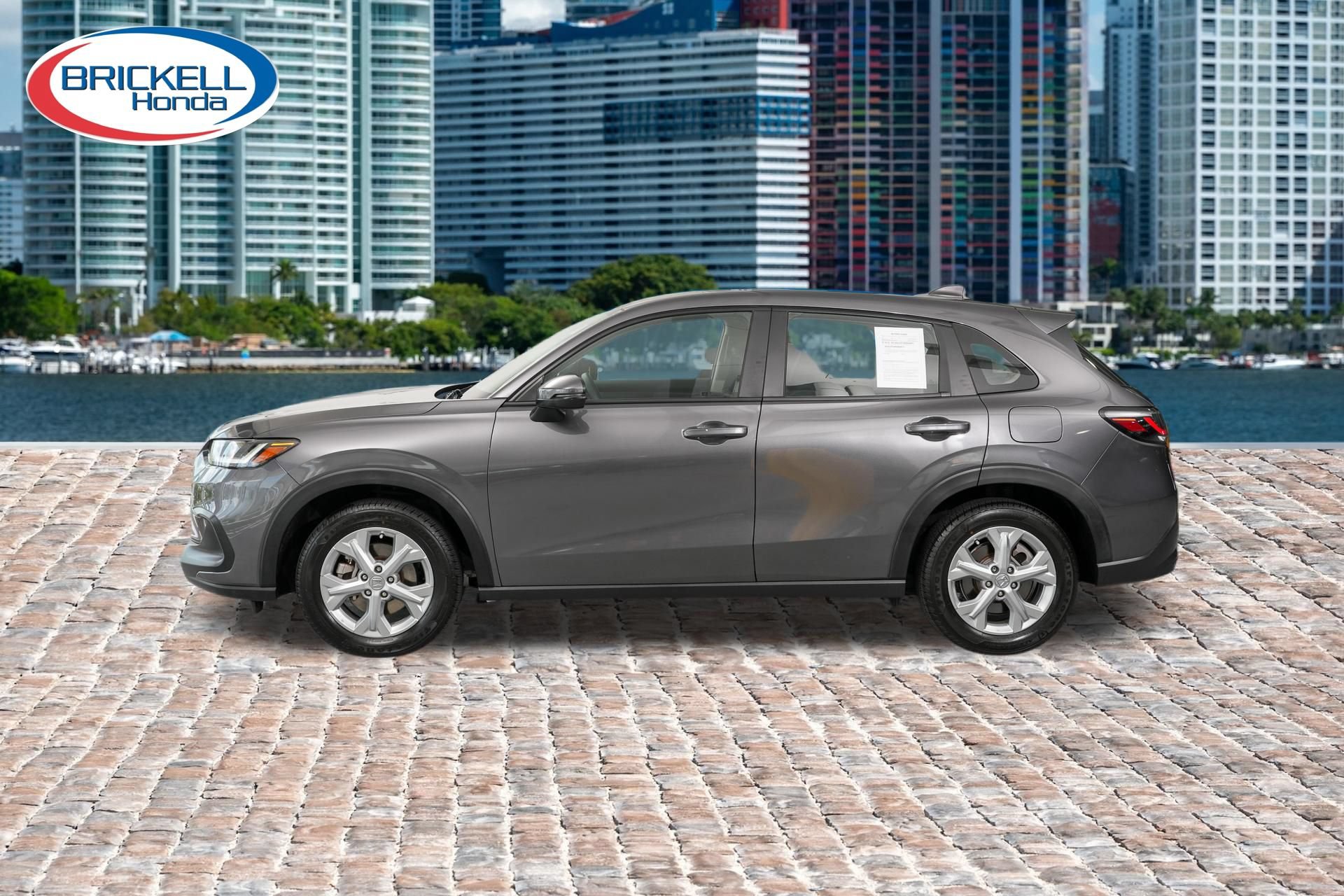 Certified 2024 Honda HR-V LX image 4