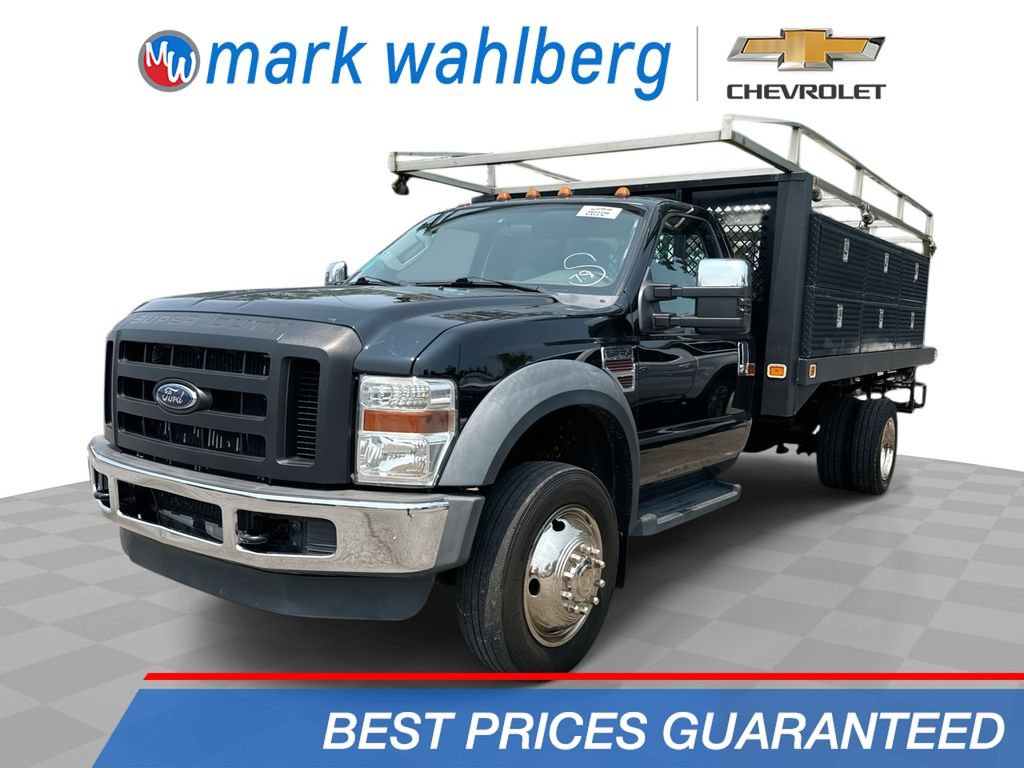Used 2008 Ford F550 2WD Regular Cab Super Duty