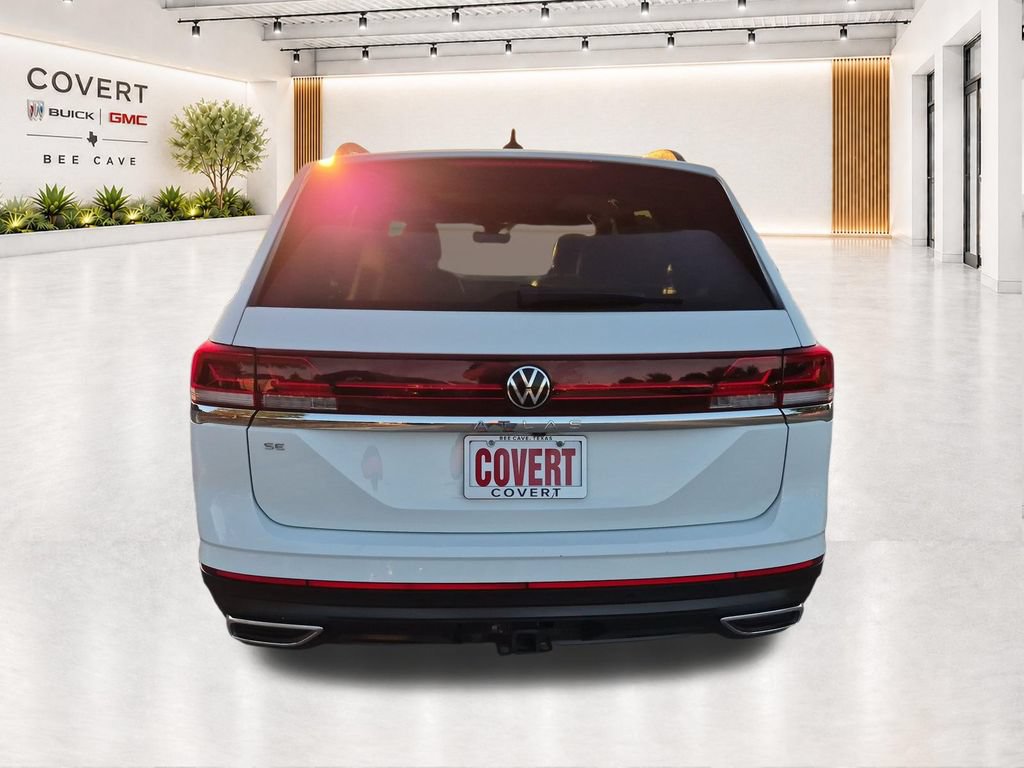 Used 2024 Volkswagen Atlas SE FWD image 10