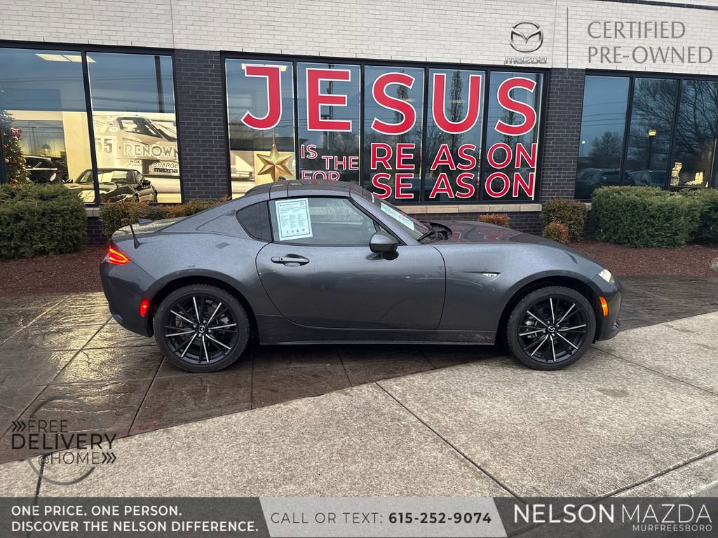 Certified 2024 MAZDA MX-5 Miata RF Grand Touring image 3