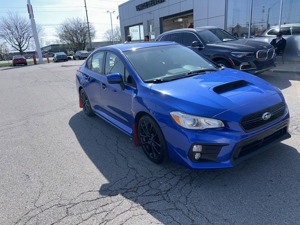 Used 2020 Subaru WRX Premium w/ Popular Package #3 (IZT) image 5