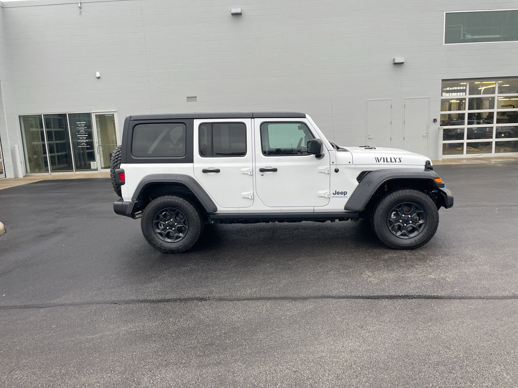 Used 2023 Jeep Wrangler Unlimited w/ Cold Weather Group AWD/4WD image 7