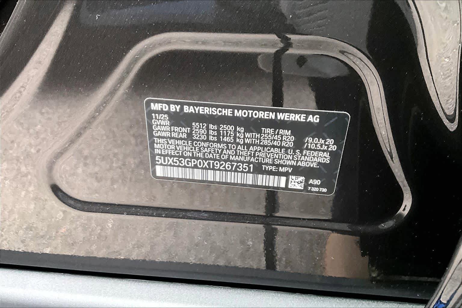 New 2026 BMW X3 xDrive30 w/ Premium Package AWD/4WD image 18