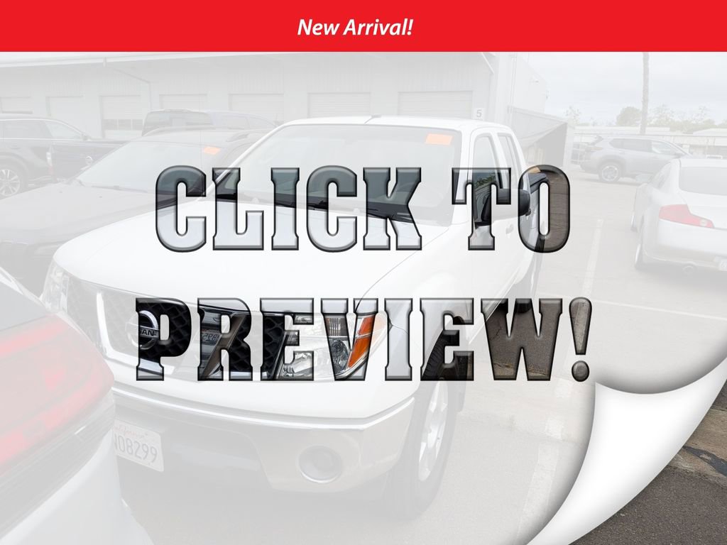 Used 2006 Nissan Frontier SE w/ (P01) Power Pkg