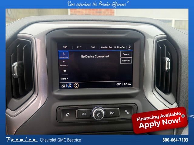 Used 2023 Chevrolet Silverado 1500 W/T w/ WT Value Package image 23